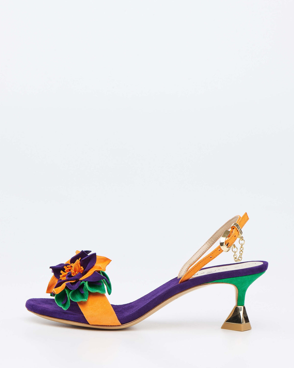 Fiorella Orange and Purple Kitten