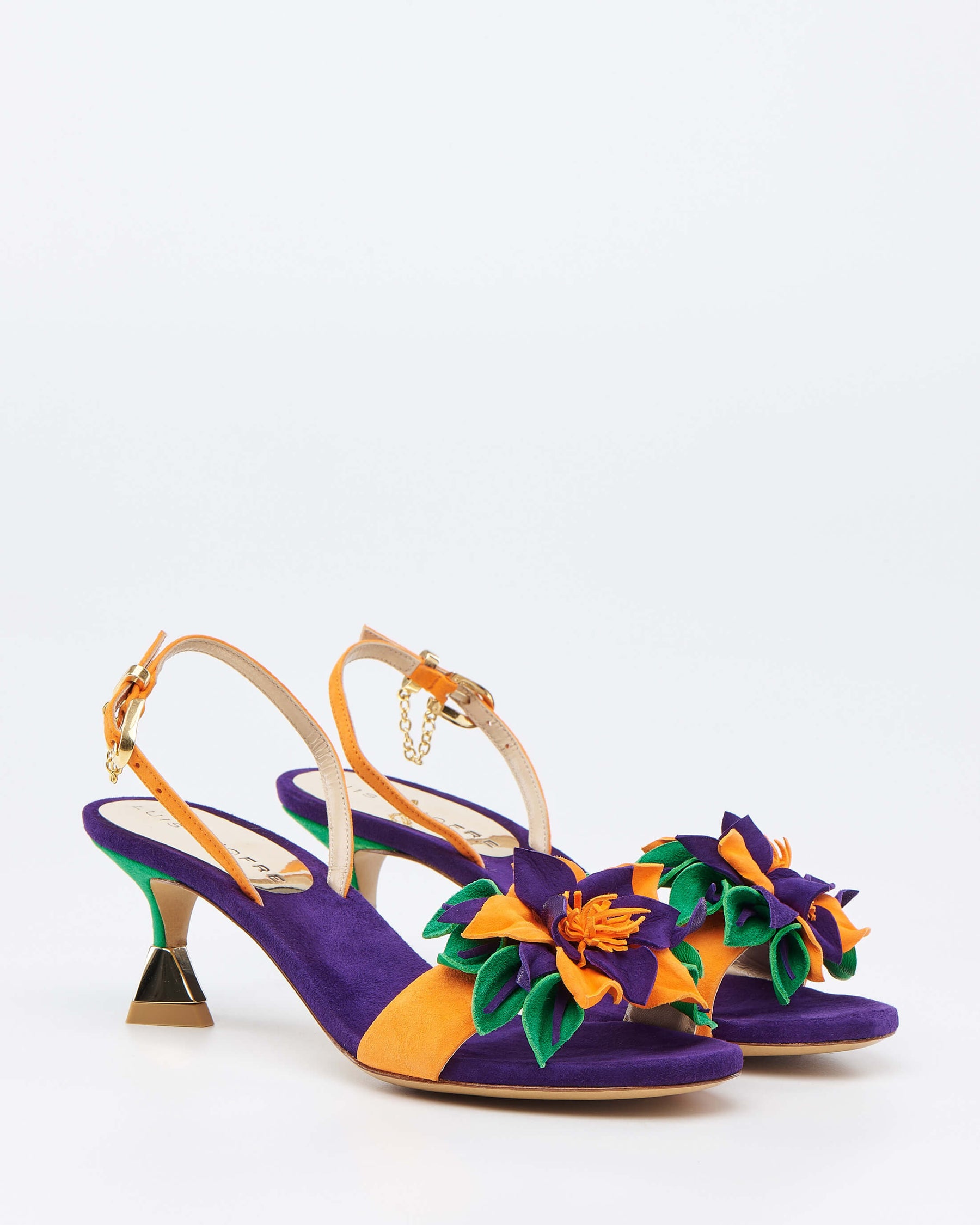 Fiorella Orange and Purple Kitten