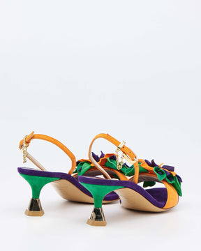 Fiorella Orange and Purple Kitten