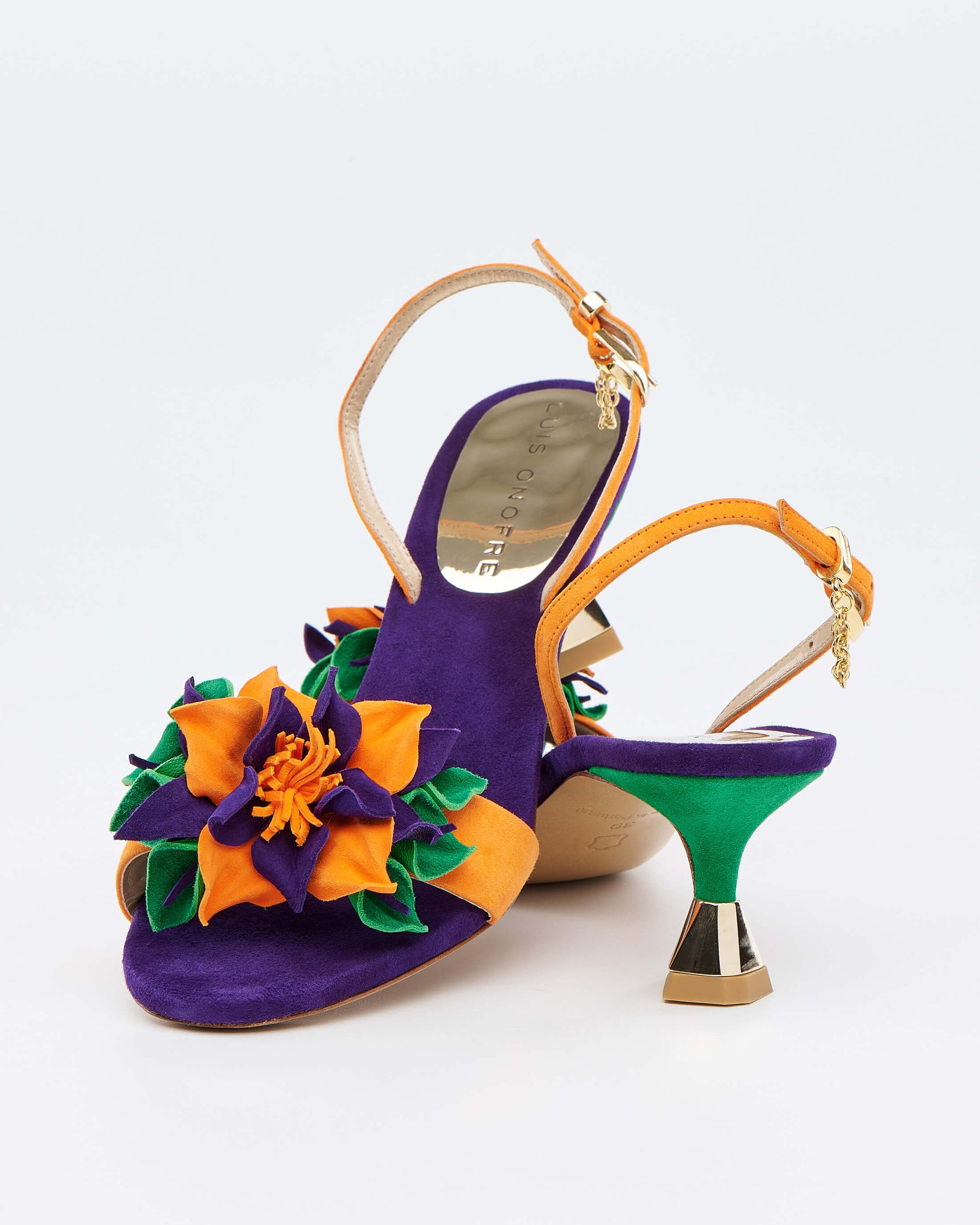 Fiorella Orange and Purple Kitten