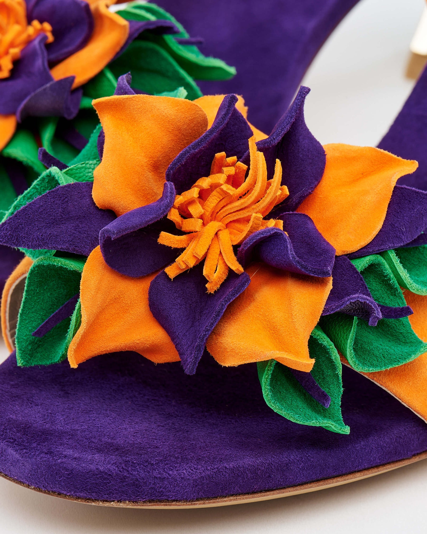 Fiorella Orange and Purple Kitten