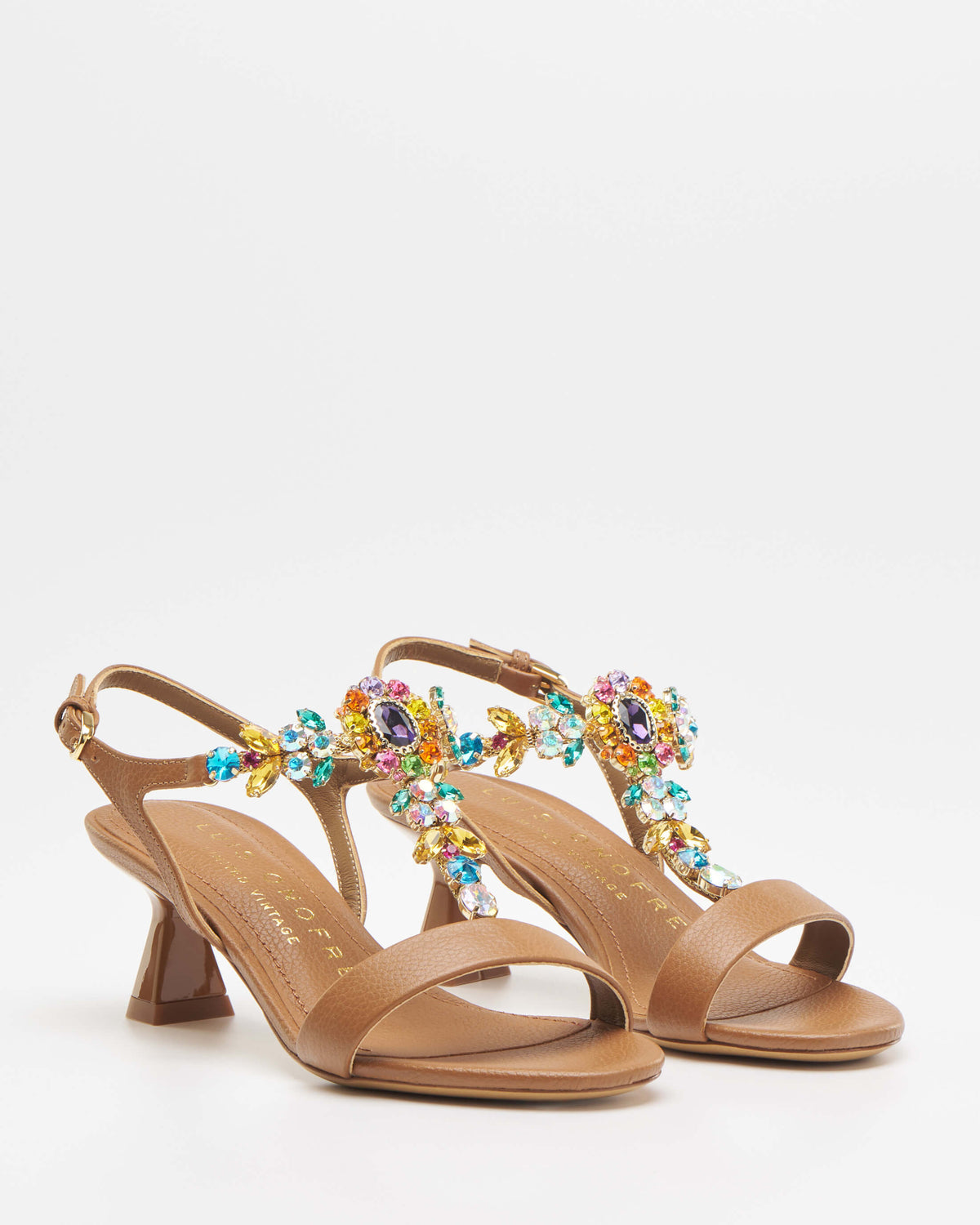 Vintage Brown Sandals