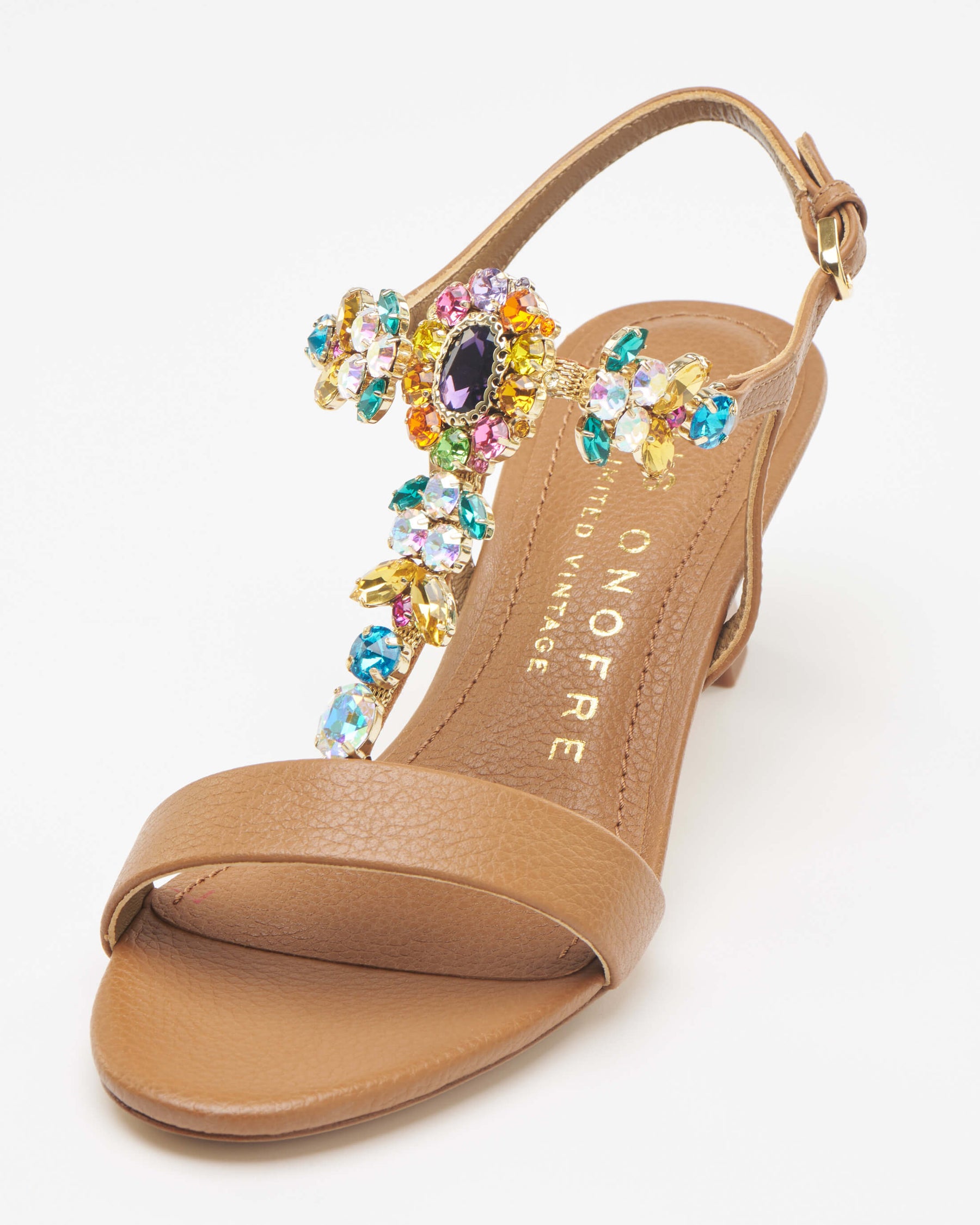 Vintage Brown Sandals