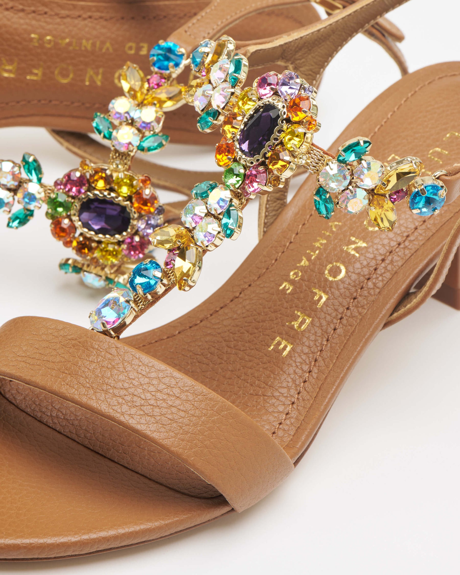 Vintage Brown Sandals