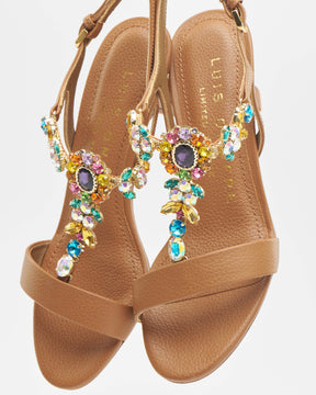 Vintage Brown Sandals