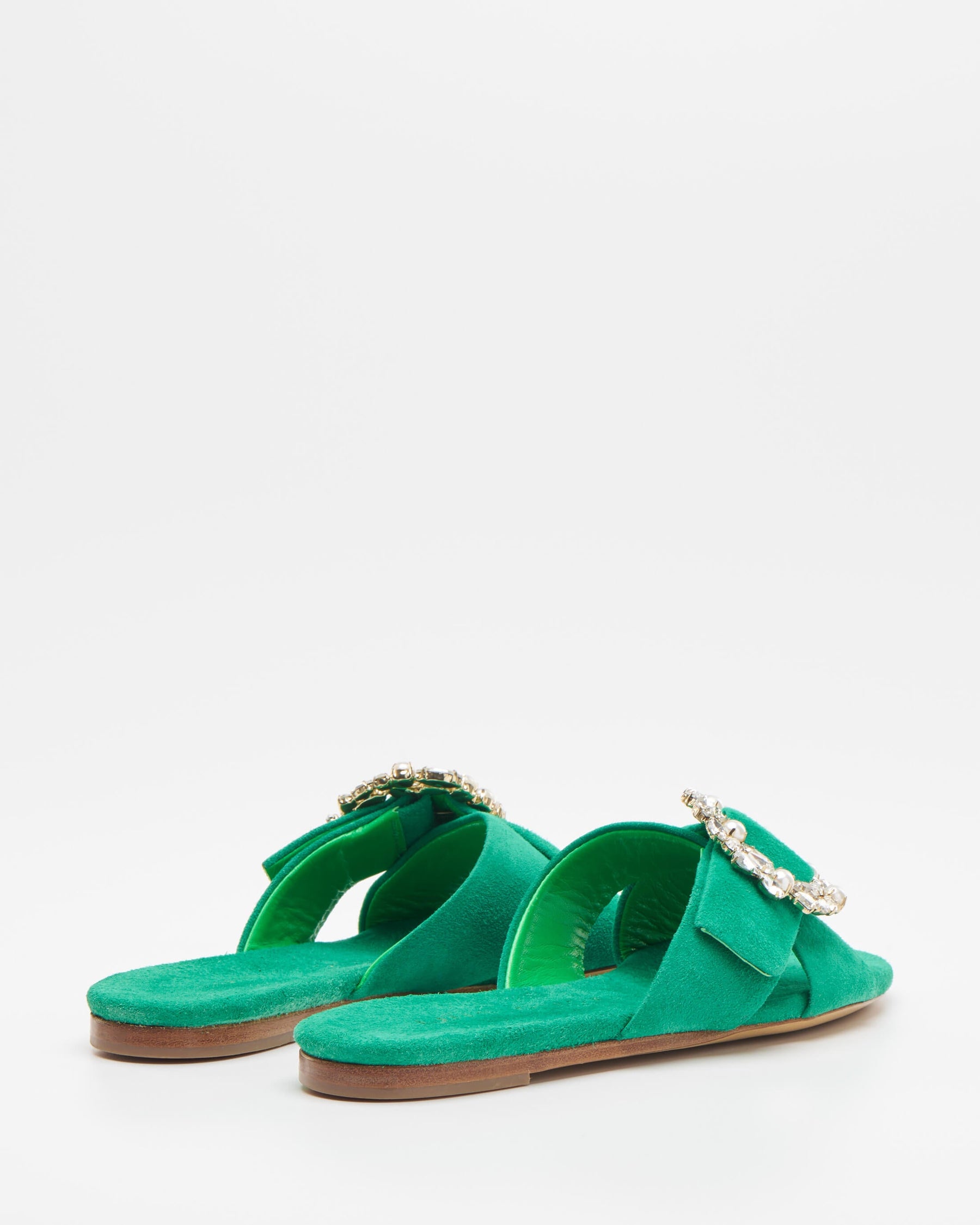 Vintage Green Slides