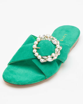 Vintage Green Slides