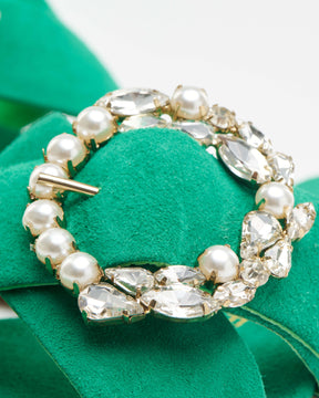 Vintage Green Slides