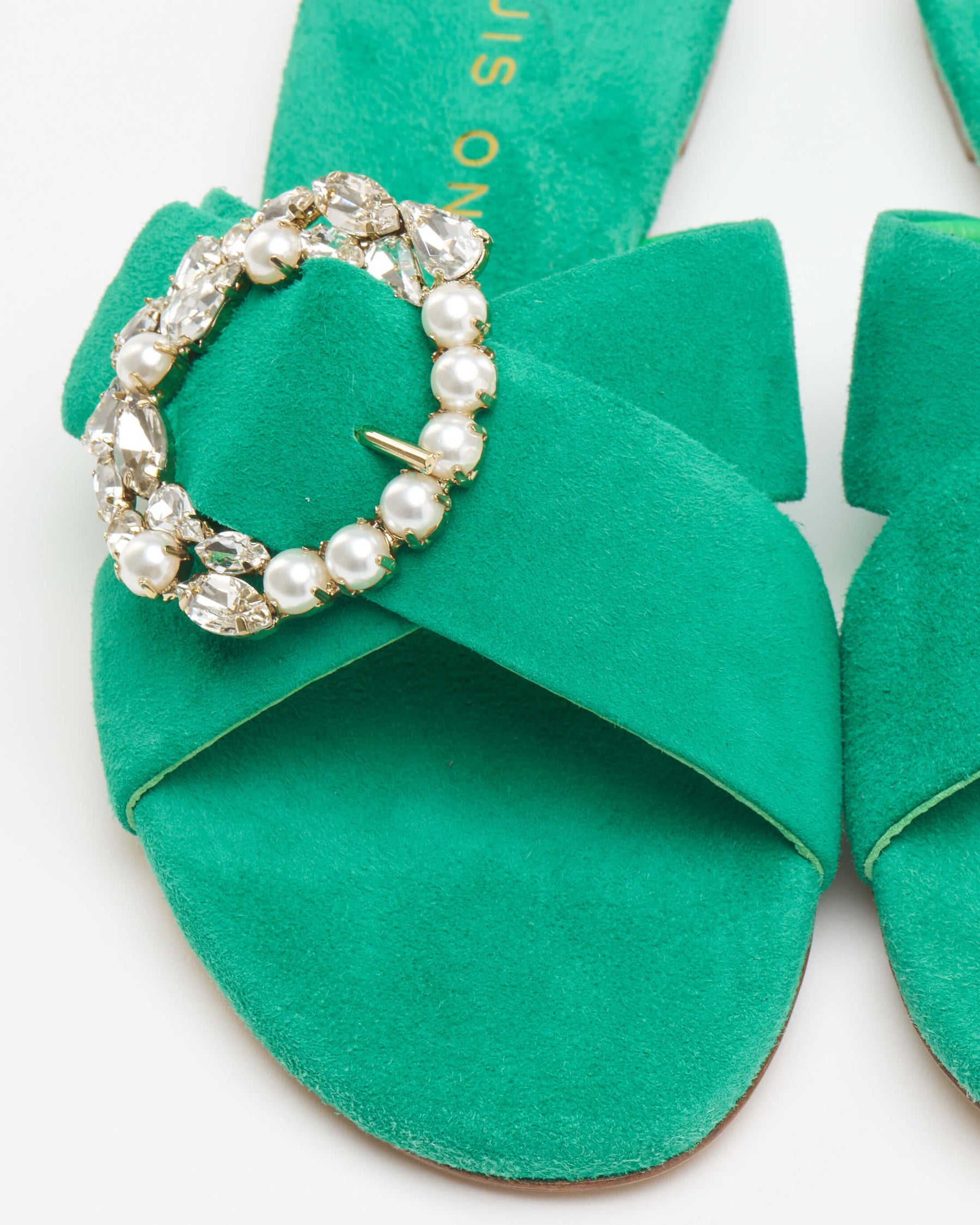 Vintage Green Slides