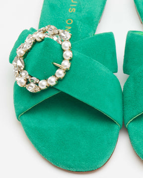 Vintage Green Slides