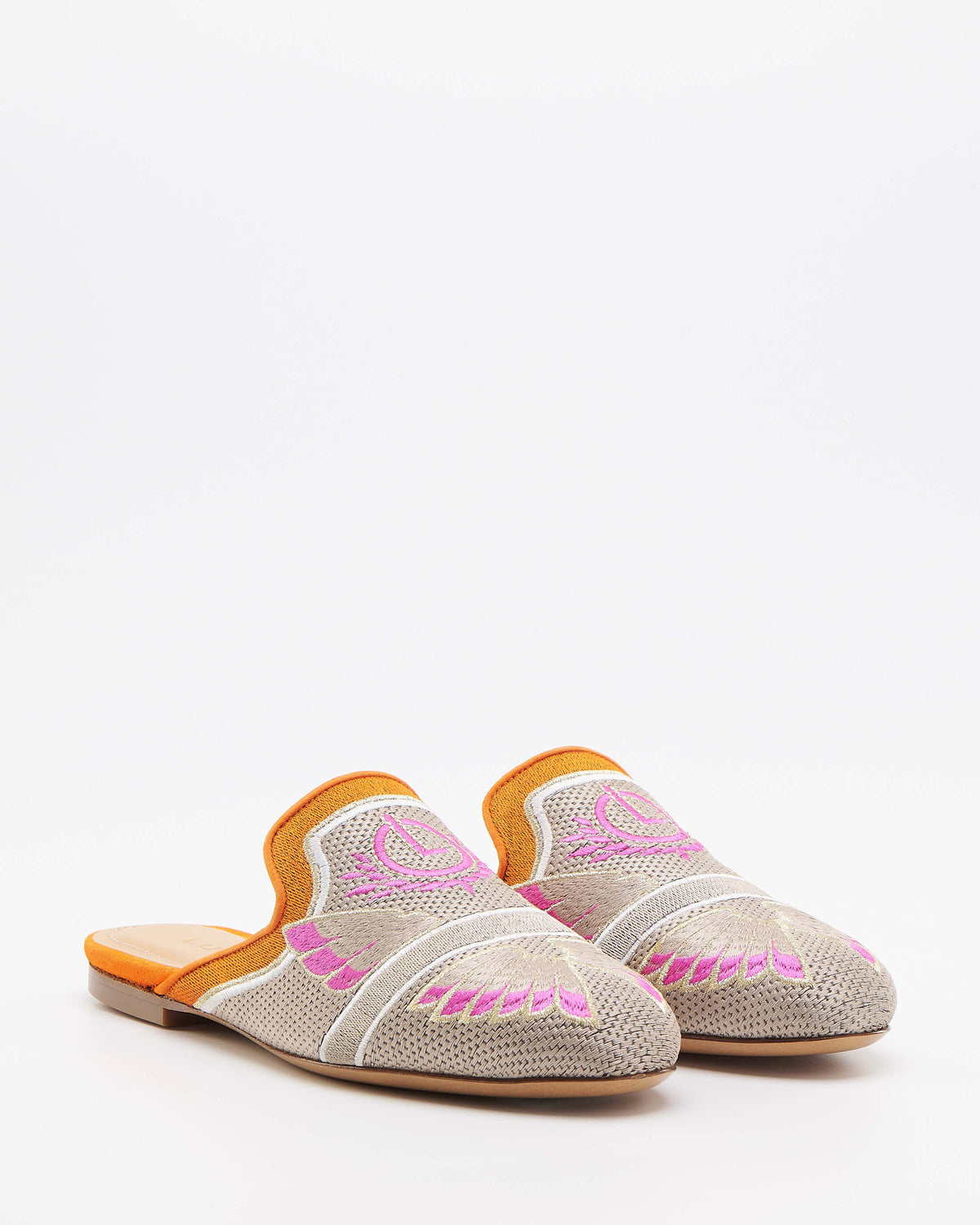 Debbie Pink and Orange