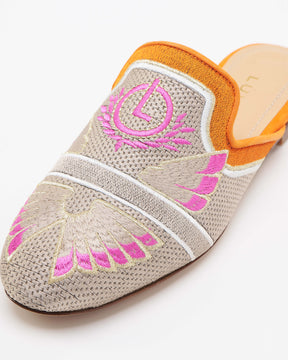 Debbie Pink and Orange