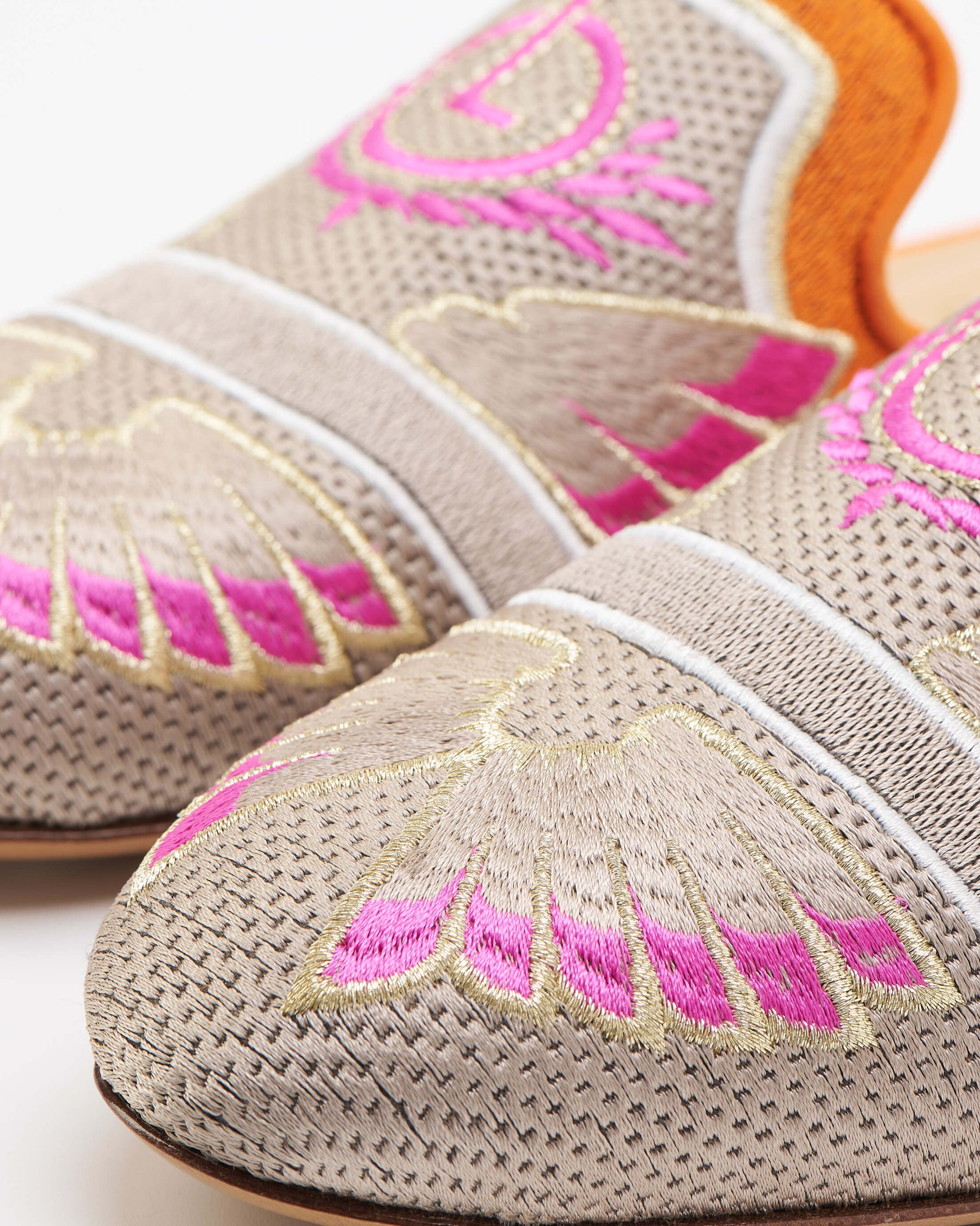 Debbie Pink and Orange