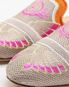 Debbie Pink and Orange