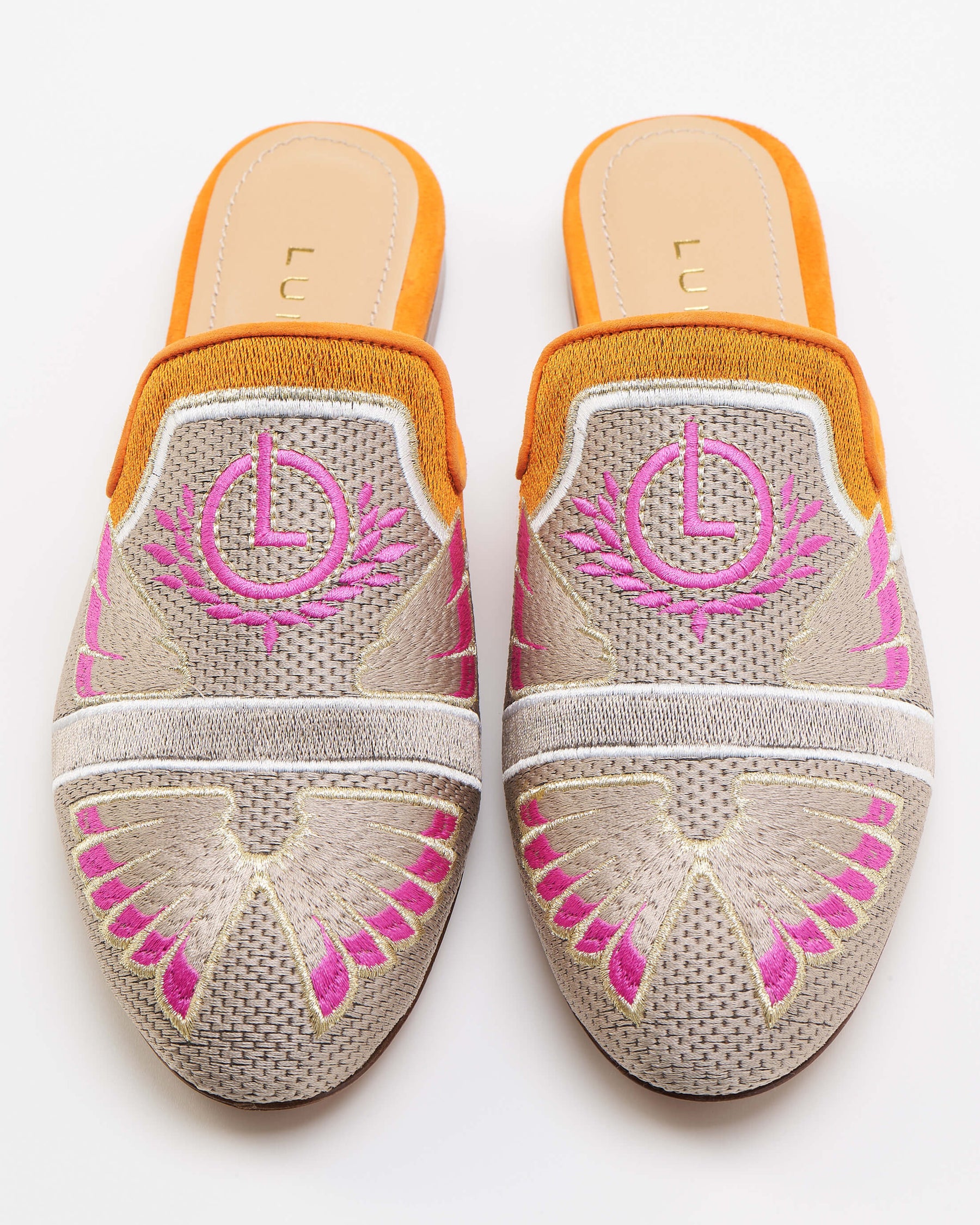 Debbie Pink and Orange