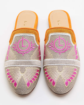 Debbie Pink and Orange