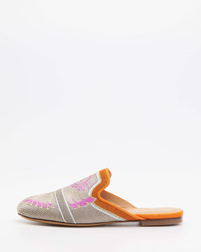 Debbie Pink and Orange