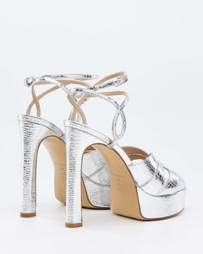 Lustrous Silver Plataform