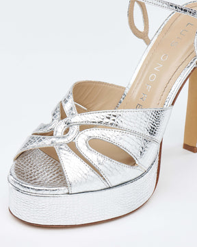 Lustrous Silver Plataform