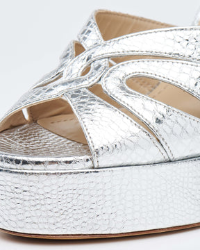 Lustrous Silver Plataform