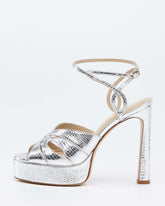 Lustrous Silver Plataform