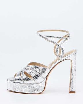 Lustrous Silver Plataform