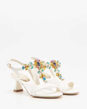 Vintage White Sandals