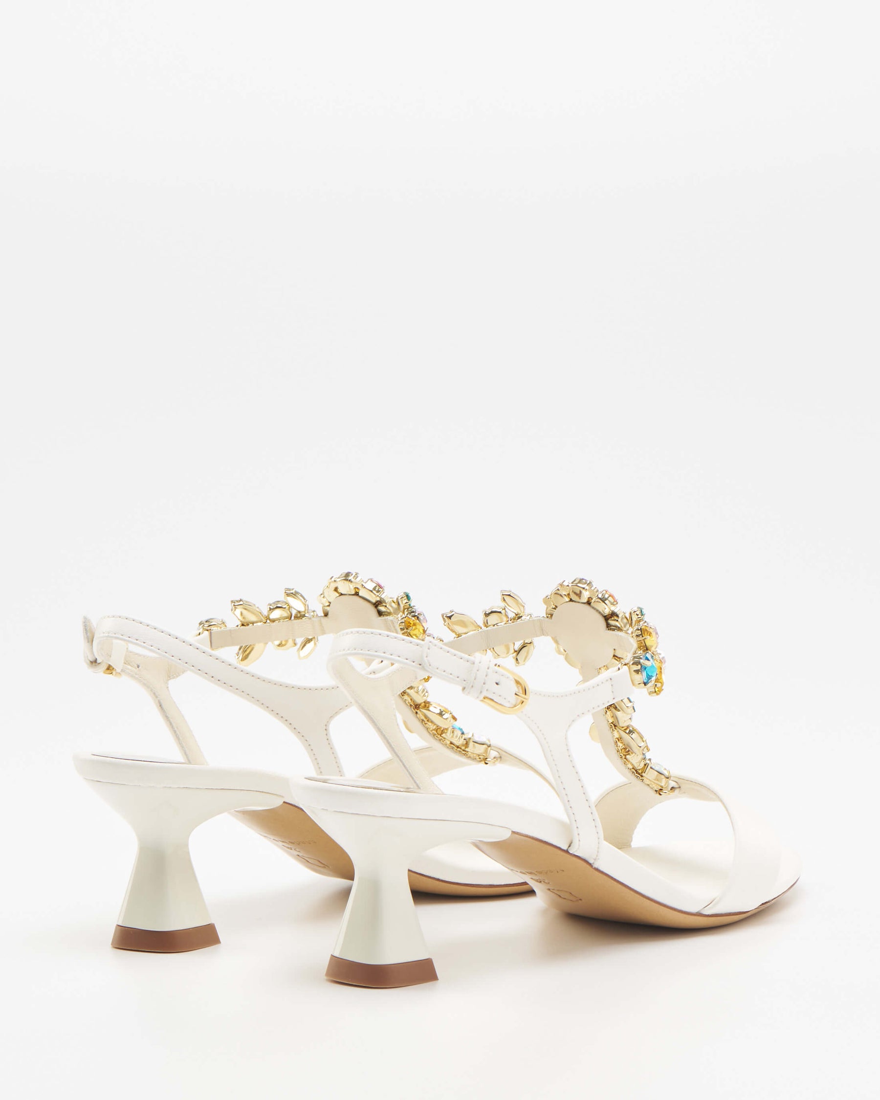 Vintage White Sandals