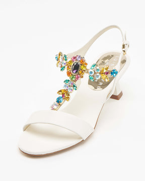 Vintage White Sandals
