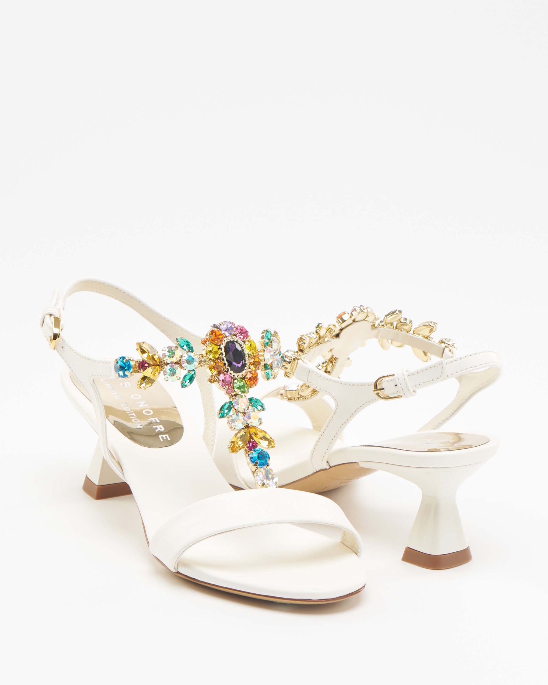 Vintage White Sandals