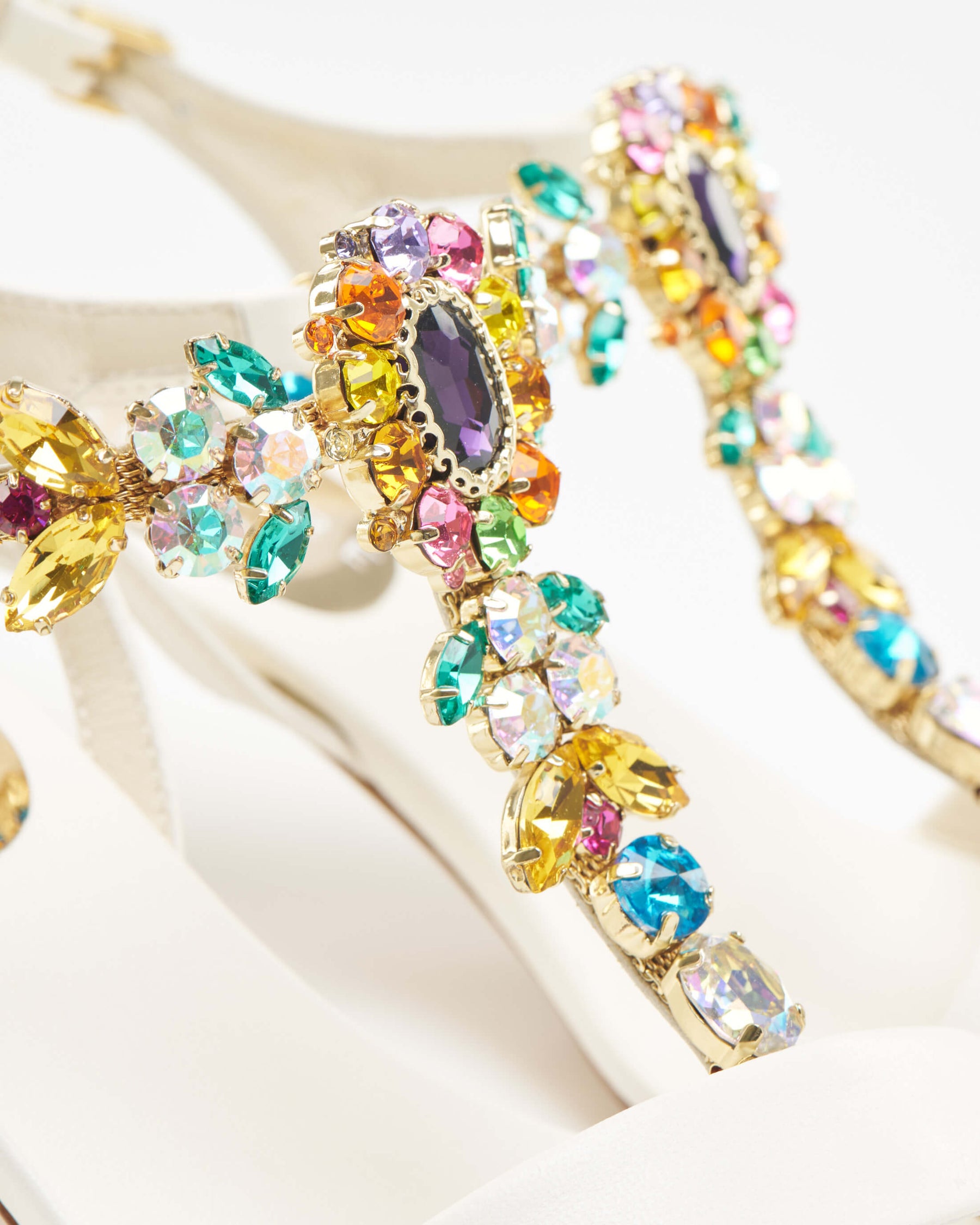 Vintage White Sandals