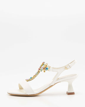 Vintage White Sandals