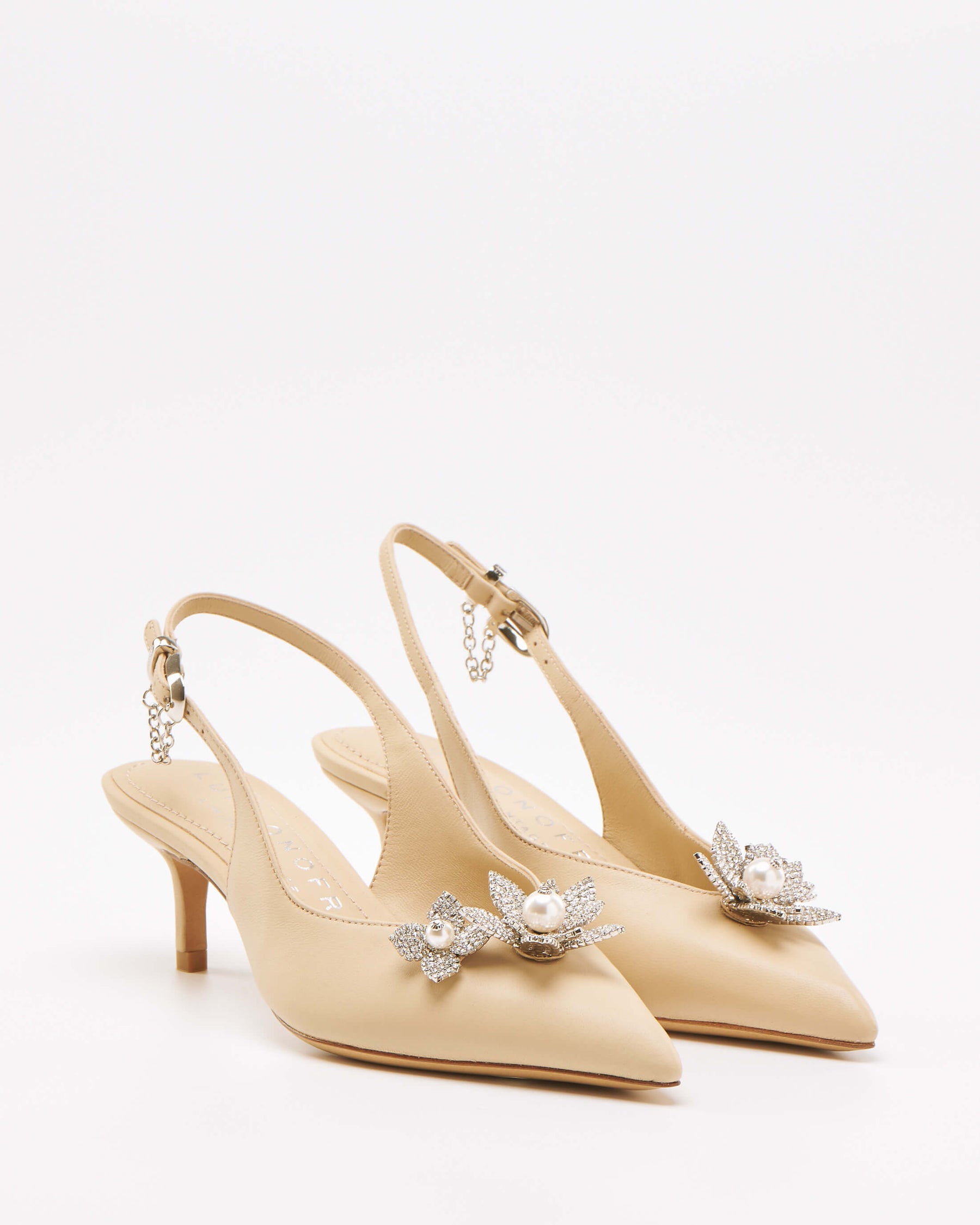 Vintage Slingback Off-White