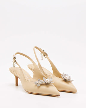 Vintage Slingback Off-White