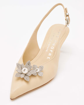 Vintage Slingback Off-White