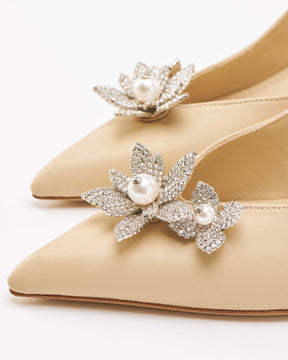 Vintage Slingback Off-White