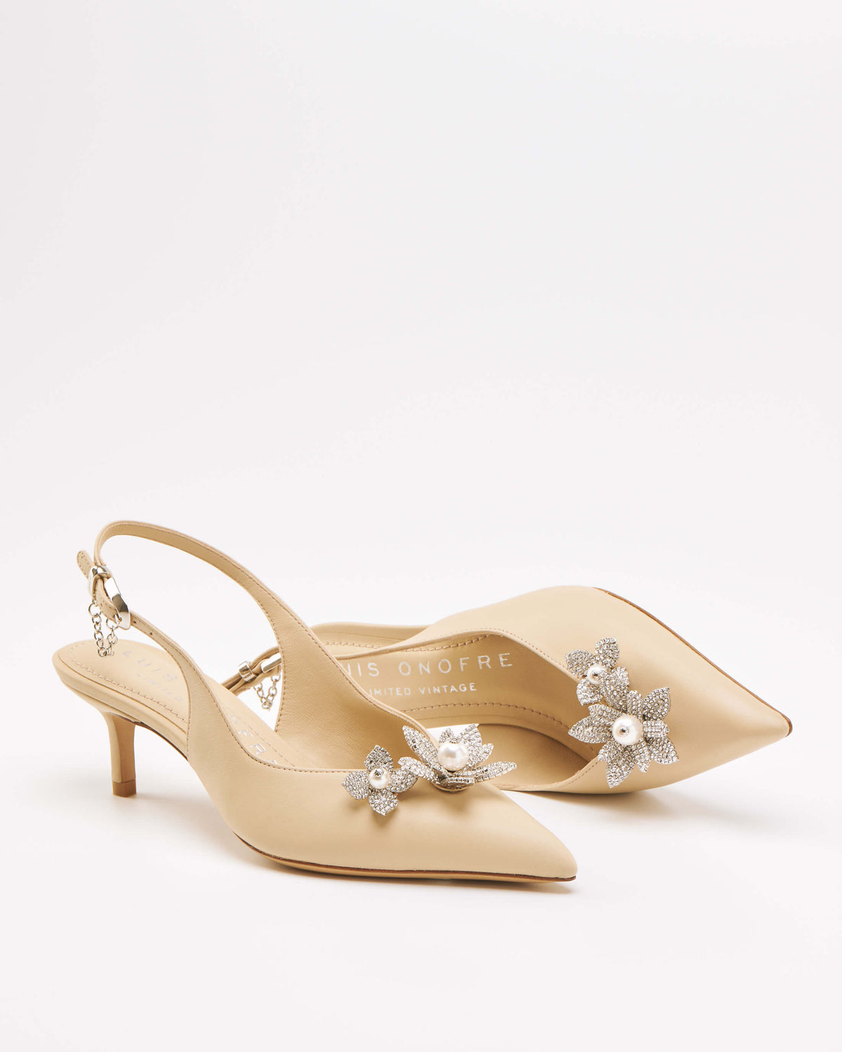 Vintage Slingback Off-White