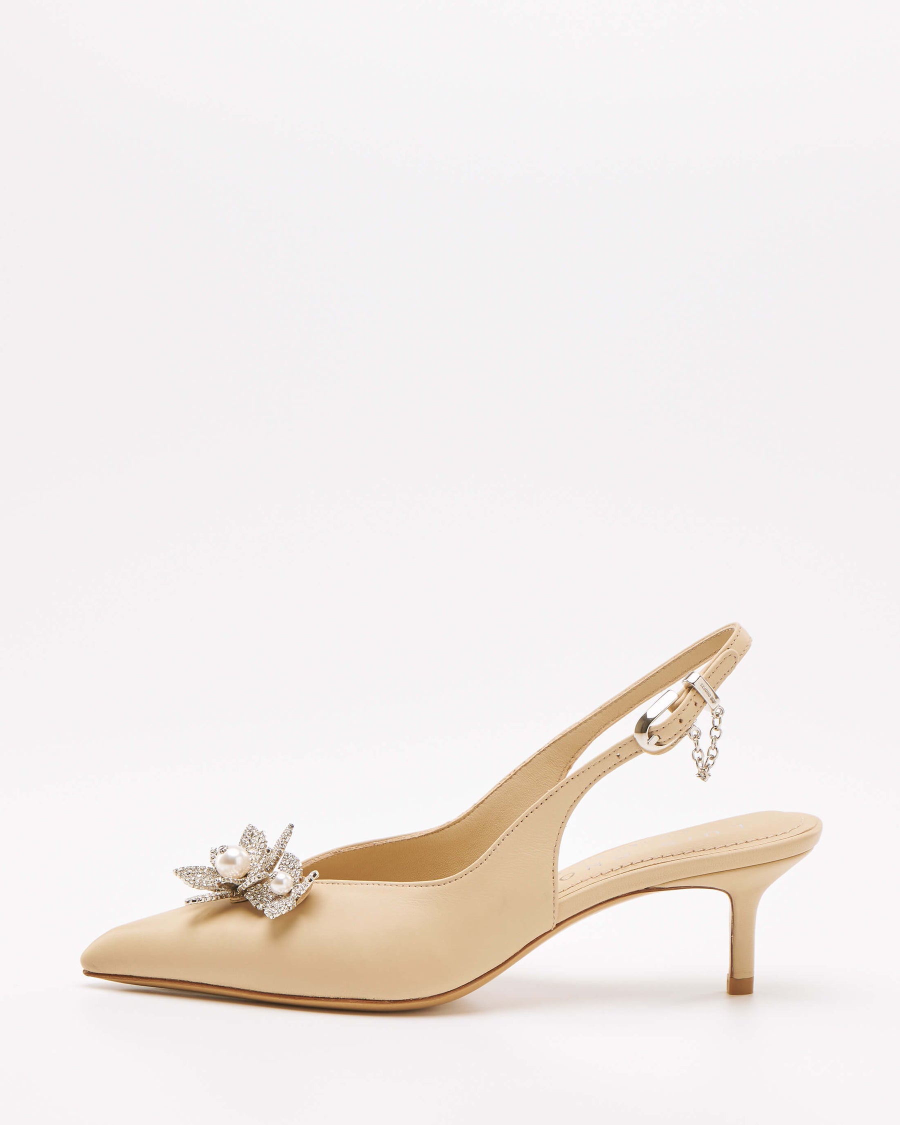 Vintage Slingback Off-White