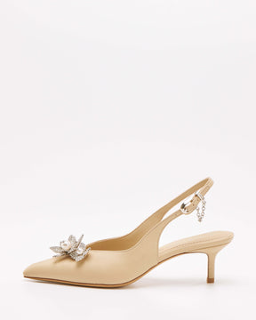 Vintage Slingback Off-White