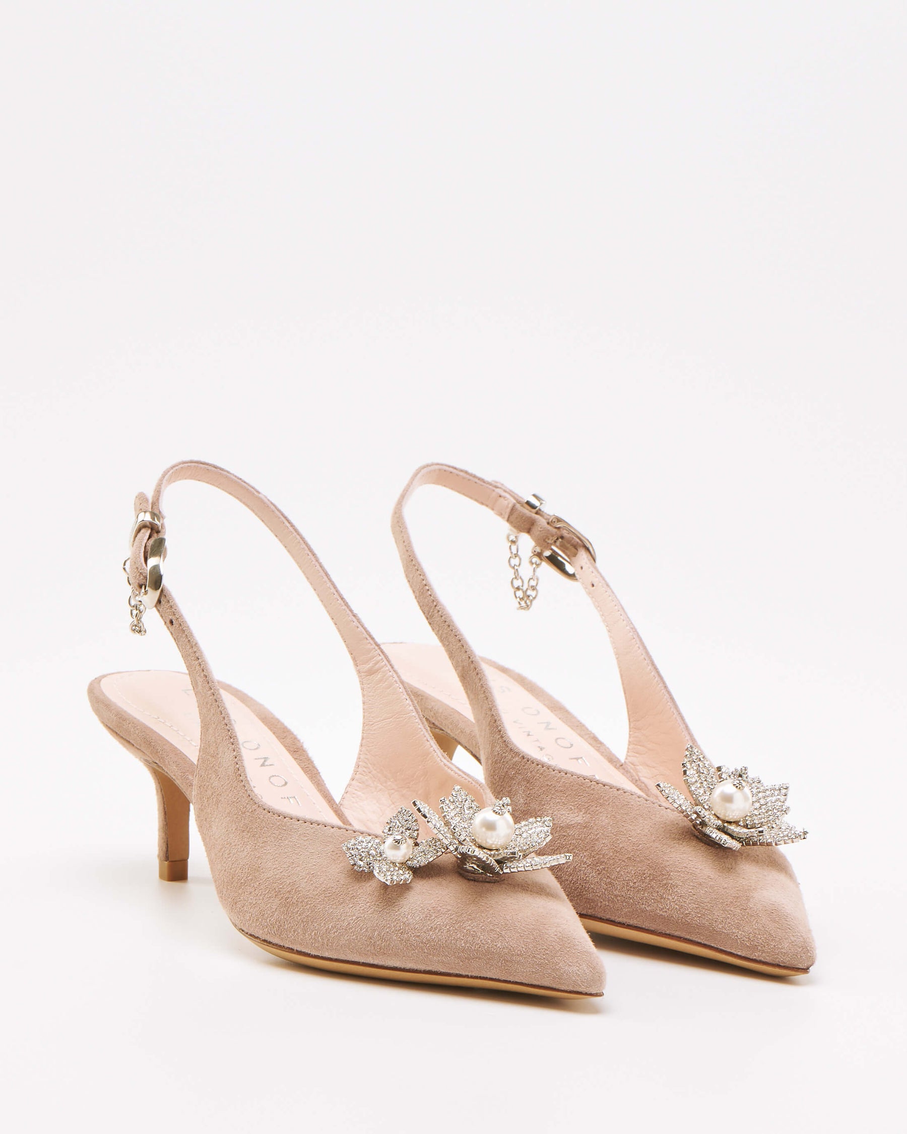 Vintage Slingback Nude
