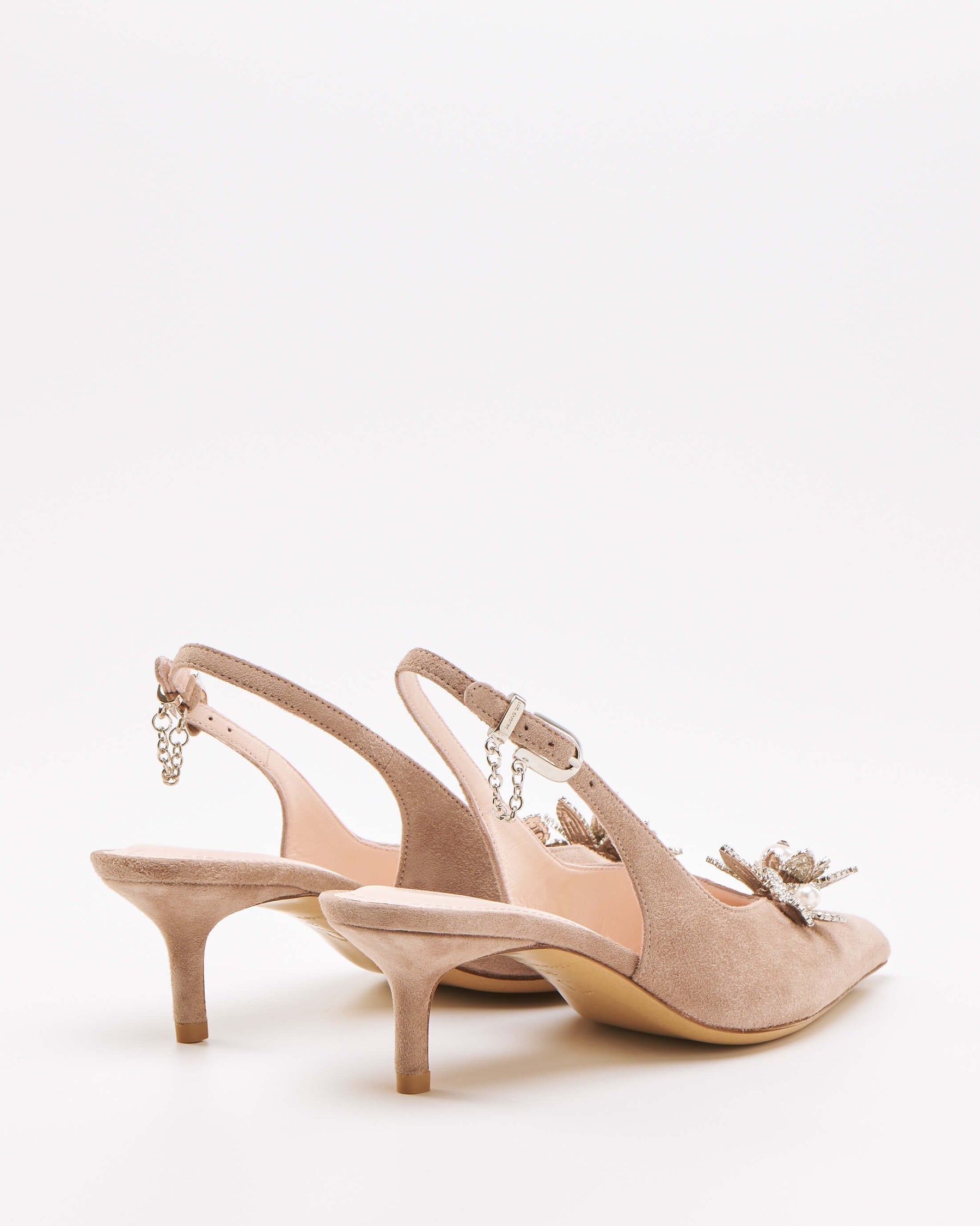 Vintage Slingback Nude