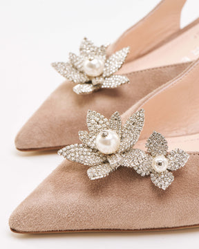 Vintage Slingback Nude