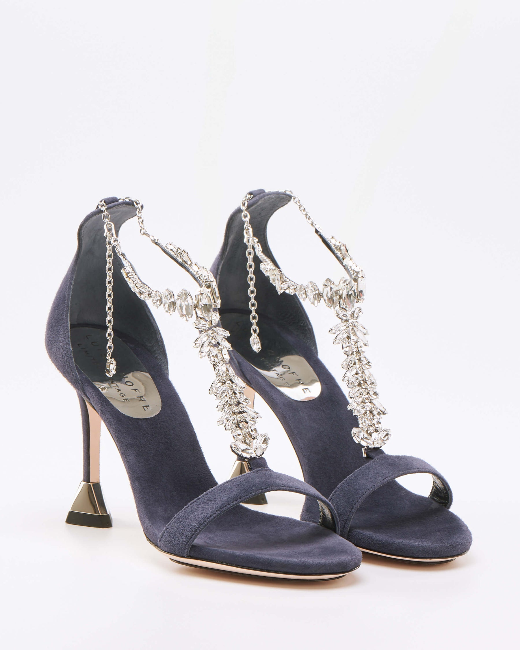 Vintage High Heeled Sandals