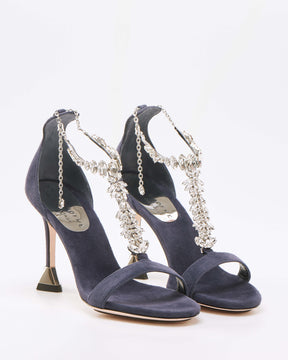 Vintage High Heeled Sandals