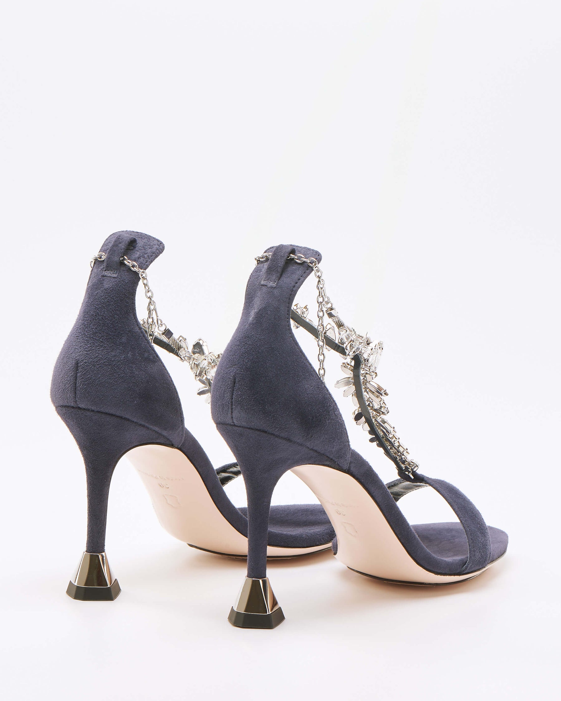 Vintage High Heeled Sandals