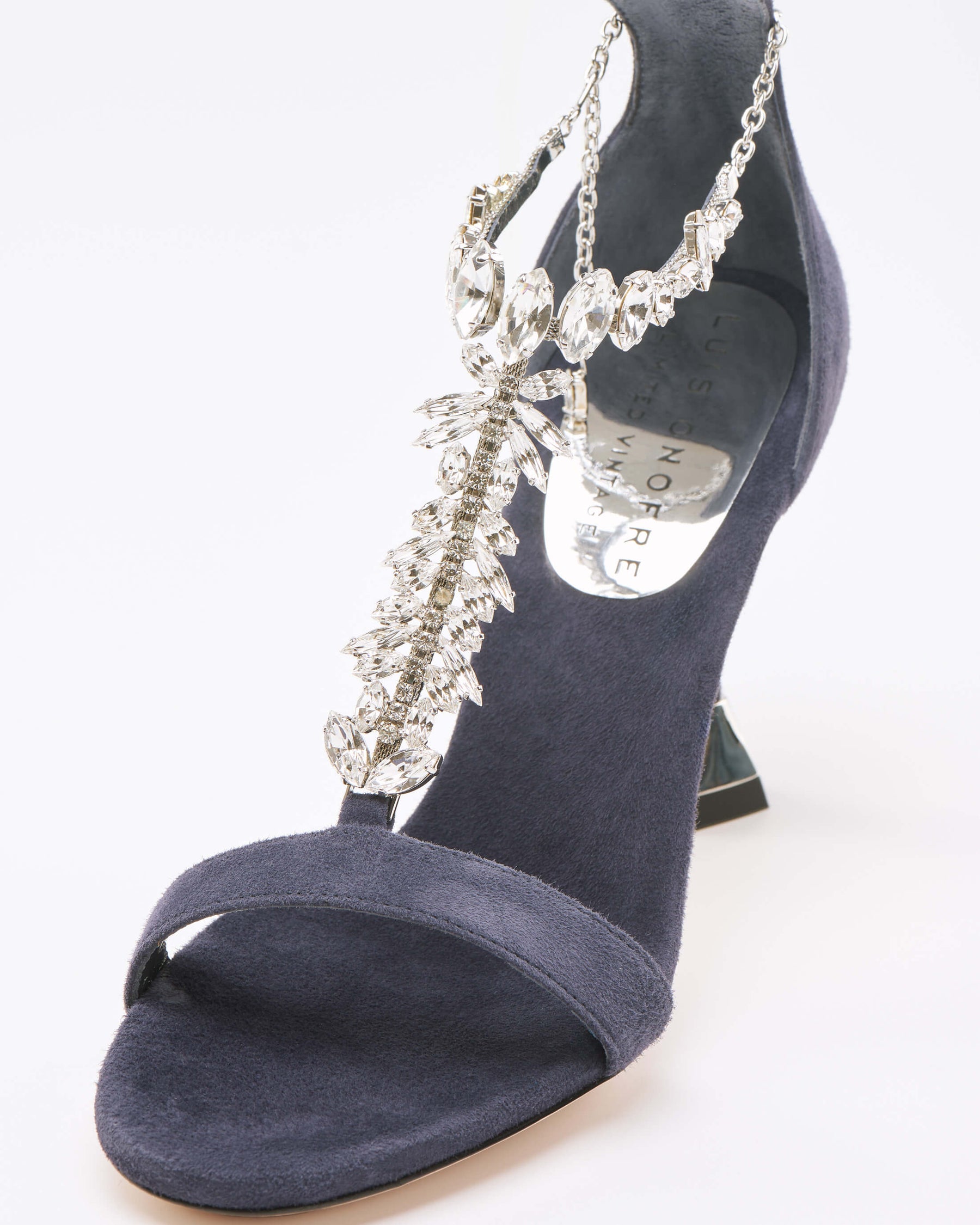 Vintage High Heeled Sandals