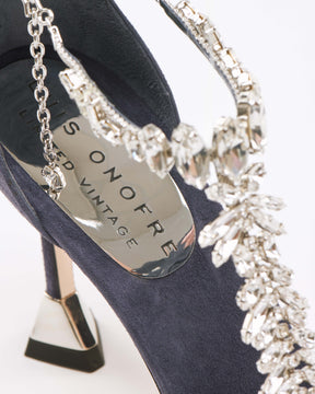 Vintage High Heeled Sandals