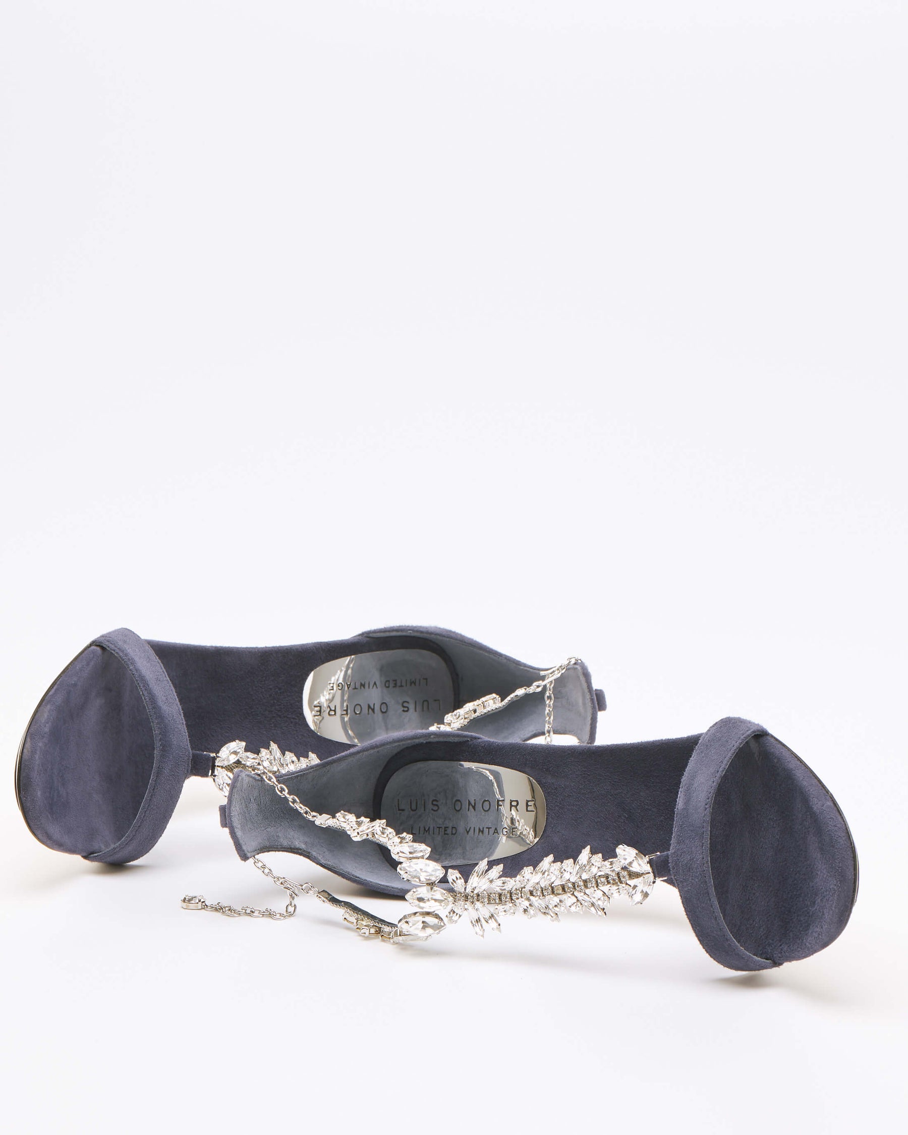 Vintage High Heeled Sandals