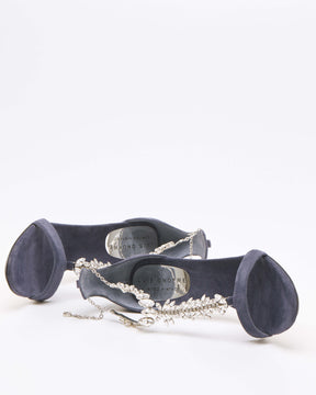 Vintage High Heeled Sandals