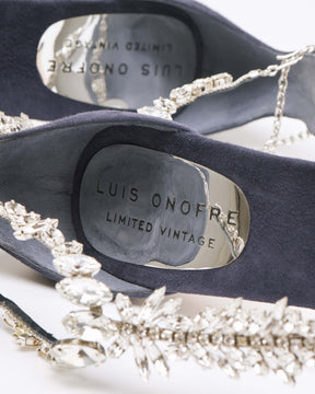 Vintage High Heeled Sandals